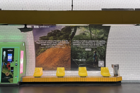UNESCO Green Citizens dans le métro Parisien !  