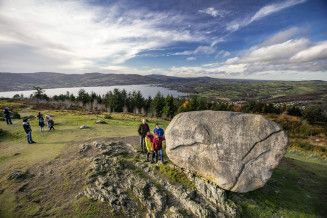 Cloughmore Stone, Mourne Gullion Strangford UNESCO Global Geopark, United Kingdom of Great Britain and Northern Ireland