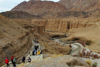 Kal-e-Sardar Geosite, Tabas UNESCO Global Geopark, Iran