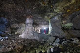 Mine No 80 in Lavreotiki UNESCO Global Geopark, Greece