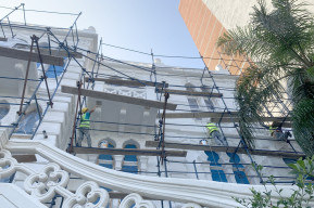Beirut: UNESCO has completed the rehabilitation of the iconic Sursock museum damaged by port explosions