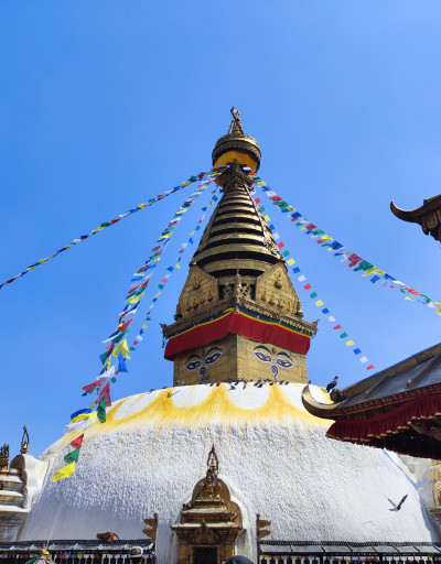 Swyambunath Stupa