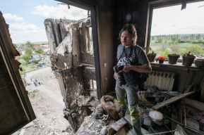 Ukraine: UNESCO to document war’s impact on culture with help of photojournalists