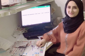 UNESCO scholarship helps young Jordanian find her passion 