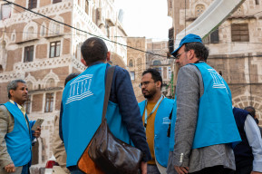 Jobs for young people to restore heritage in Yemen