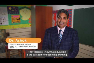 2022 GEM Regional Report on non-state actors in education - South Asia. Overarching video