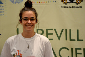 Simone Fisher, la jeune allemande du Laboratoire de Libreville