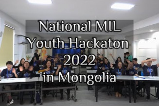 National MIL Youth Hackathon 2022 in Mongolia