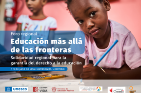 Regional forum: Education beyond borders, regional solidarity towards the right to education