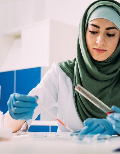 Middle East women in science