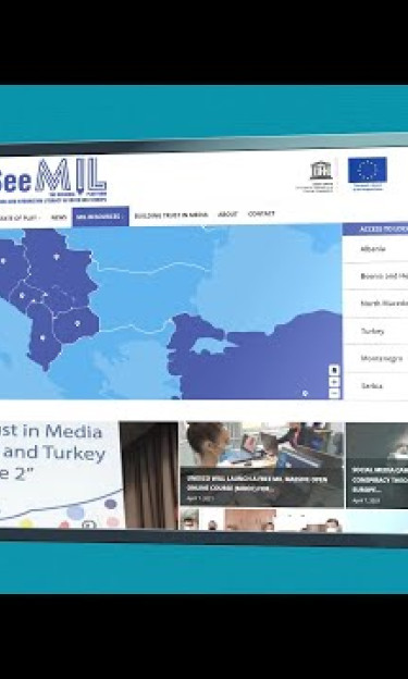 SEE MIL platform - South East Europe Media and Information Literacy