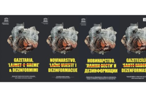 UNESCO handbook "Journalism, 'Fake News' and Disinformation" available in all local languages of South East Europe and Turkey