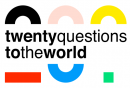 Twenty questions to the world logo