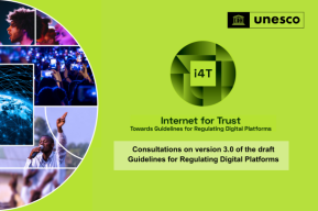 Consultations on version 3.0 of the draft Guidelines for Regulating Digital Platforms