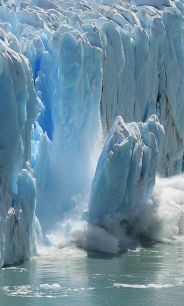 Antarctic ice melt