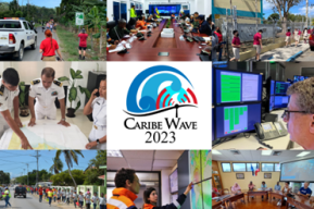 CARIBE WAVE 2023 Exercise in the Caribbean and Adjacent Regions