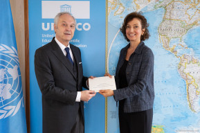 Délégué Permanent de la République Française auprès de l'UNESCO (mai 2023)
