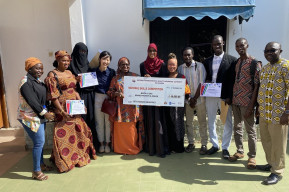 Des étudiants Gambiens particient au tout premier concours de compétences du pays