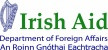 Irish aid logo