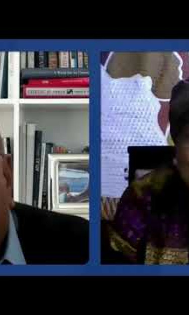In conversation with... Mo Ibrahim and Ellen Johnson Sirleaf