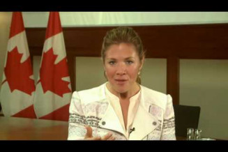 Message by Sophie Grégoire Trudeau for the launch of the GEM Gender Review