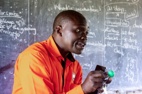 Teaching refugees against all odds in Uganda
