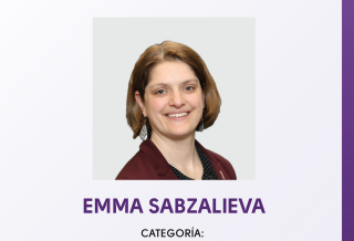 Emma Sabzalieva reconocida con la mención honorífica “Dolores Cacuango”