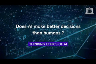 Does AI make better decisions than humans? Thinking Ethics of AI
