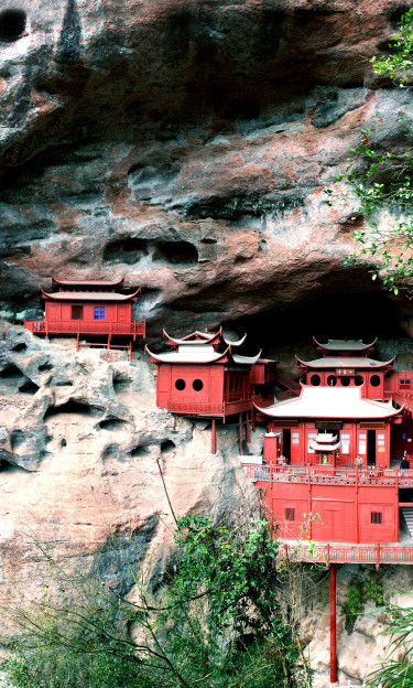 Ganlu Temple © Taining UNESCO Global Geopark