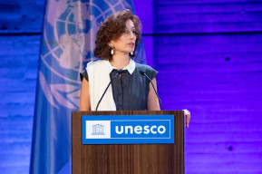 The United States of America announces its intention to rejoin UNESCO in July