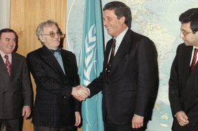 Заявление Генерального директора ЮНЕСКО Одри Азуле в связи с кончиной Шарля Азнавура
