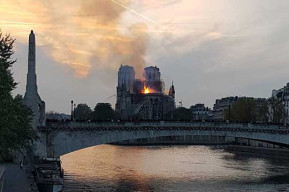 Пожар в Соборе Парижской Богоматери: «ЮНЕСКО поддерживает Францию в деле сохранения и восстановления этого объекта наследия, имеющего выдающуюся универсальную ценность»