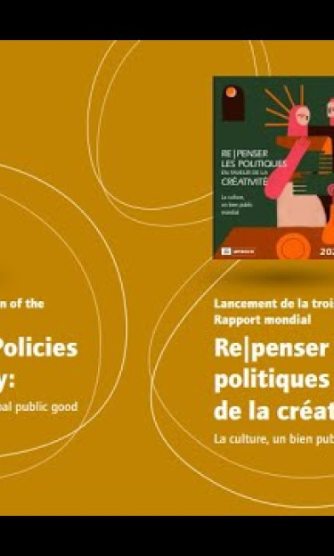 2022 Global Report Re|Shaping Policies for Creativity