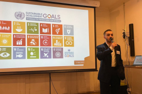 From Syrian refugee to global youth leader: The inspiring story of Mohammad Shehadat 