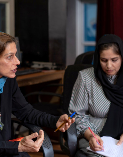 Empowering Afghan women’s voices
