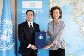 Délégué Permanent du Guatemala auprès de l'UNESCO (mai 2023)