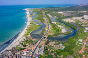 Sentinels from above: how drones are helping The Gambia cope with a rising flood risk 