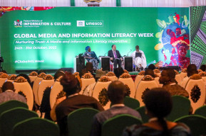 The world stands together for Global Media and Information Literacy Week 2022