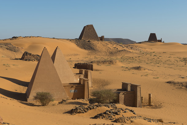 Sudan World Heritage Méroé