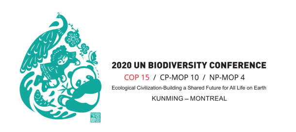 Logo of the biodiversity COP 15