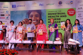 National launch of UNESCO and P&G Whisper Menstrual Health and Hygiene Management teaching-learning tools