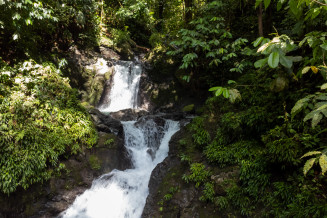 Cascada del Amor, Reserva de Biosfera Tribugá-Cupica-Baudó, Colombia