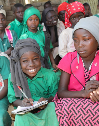 School girls in Chad