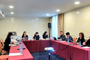 Kyrgyzstan Internet Universality researchers training