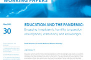 Education and the pandemic