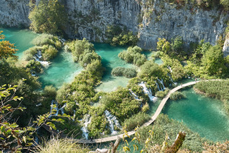 Plitvice Lakes National Park UNESCO World Heritage (Croatia)