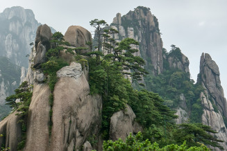 Sanqingshan UNESCO Global Geopark (China)