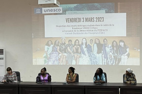 Gender equality in cinema: UNESCO gives the floor to women film directors during the 28th edition of FESPACO