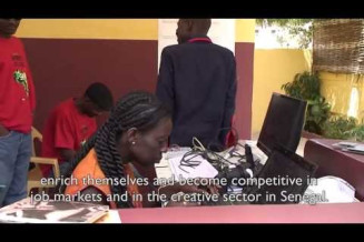Documentary film on an IFCD-funded project by Kër Thiossane, Dakar, Senegal 