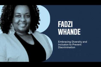 Intercultural Dialogue Talks – Fadzi Whande - Diversity, Inclusion and Social Justice Advocate